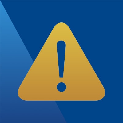 reliance asbestos warning icon