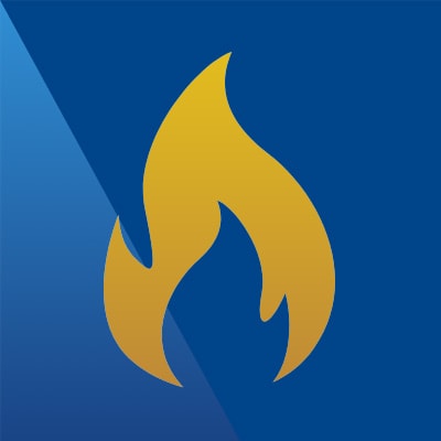 reliance restoration flame icon